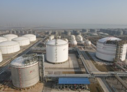 Cryogenic Storage Tank Area