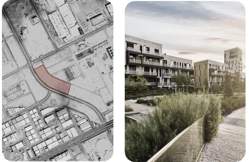 Residential Apartment Complex for Nubul Real Estate Investment & Development