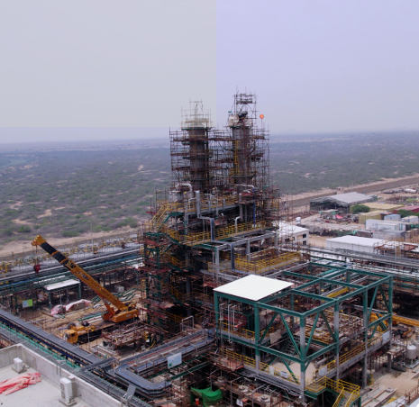 Hydrogen Peroxide Production Facility (28,000 tons/year)