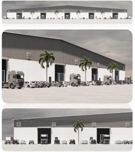 Industrial Warehouse In Khobar's Al-Aziziyah Industrial Area