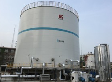3,000 m³ Liquid Oxygen Storage & Backup System