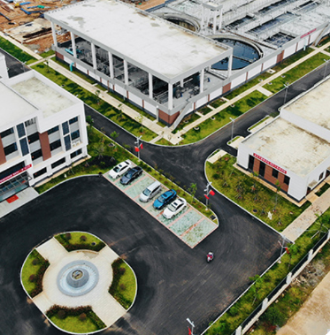 Tailwater Treatment Plant, Wan’an County Industrial Park