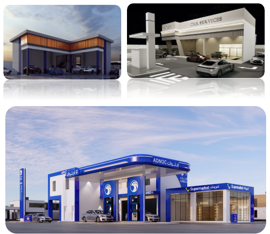 Integrated Car Service Centers – Design & Build