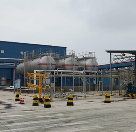 Electronic-Grade DHF & BOE Production Facility